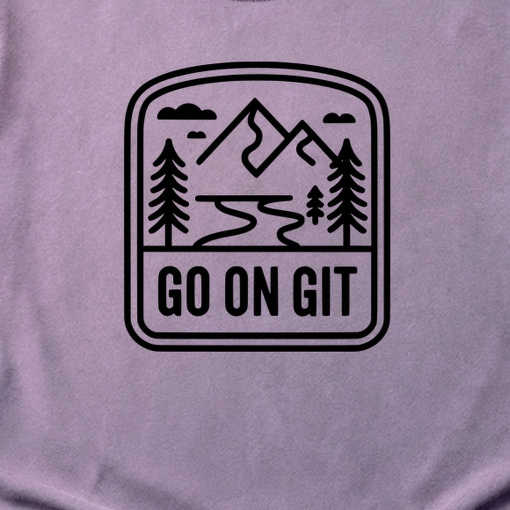 Go On Git Cotton T-Shirt