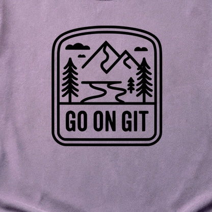 Go On Git Cotton T-Shirt