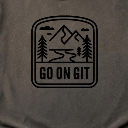 Go On Git Cotton T-Shirt
