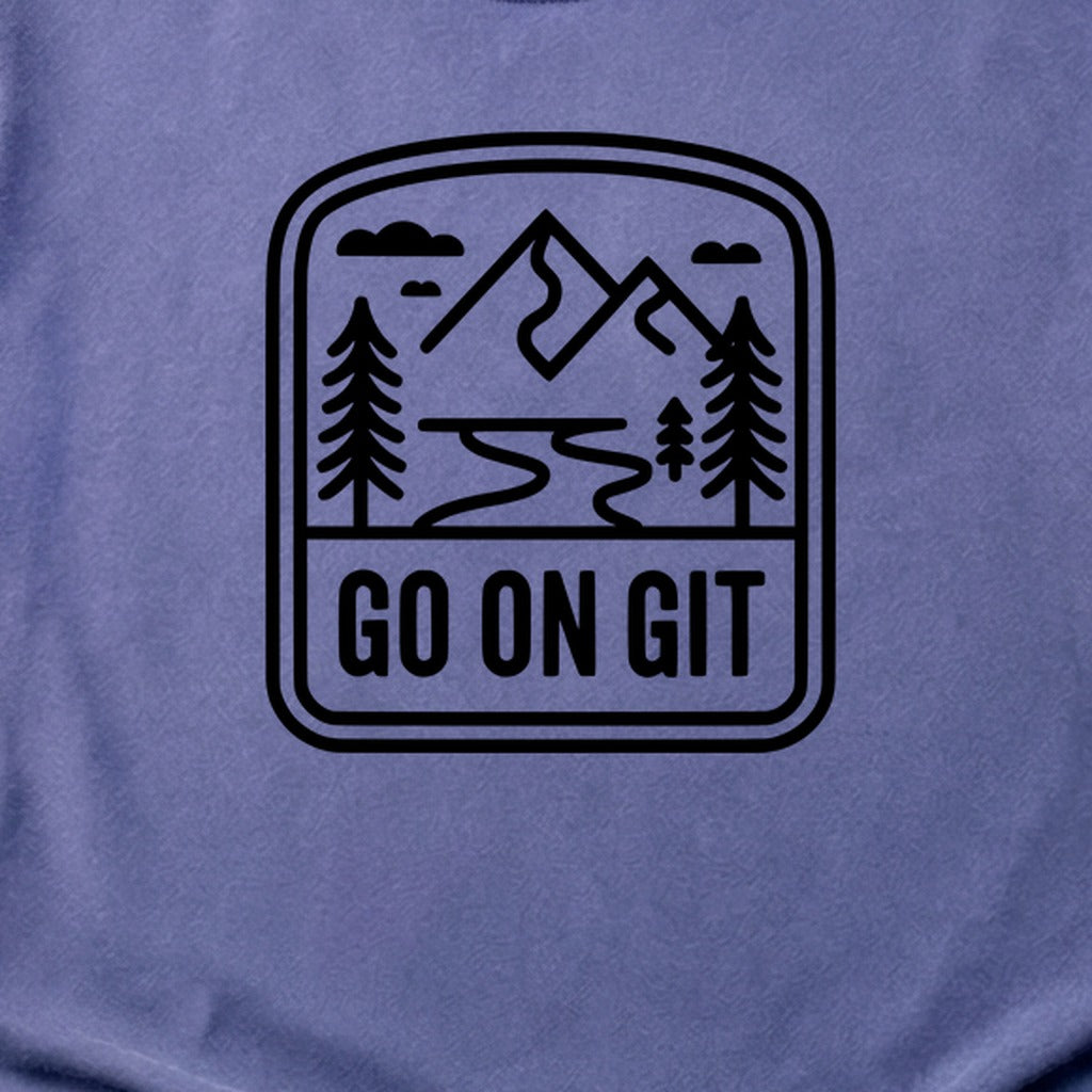 Go On Git Cotton T-Shirt