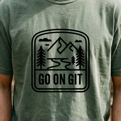Go On Git Cotton T-Shirt