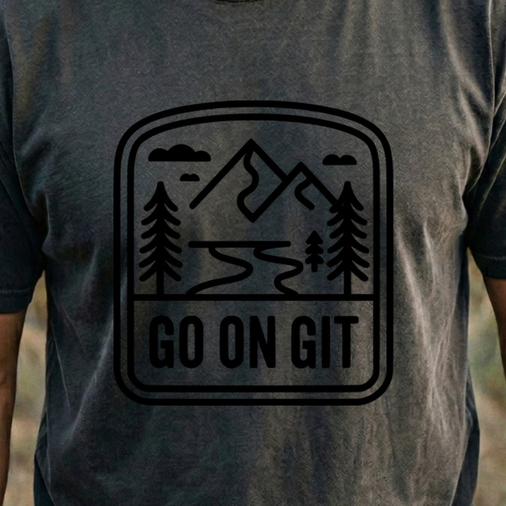 Go On Git Cotton T-Shirt