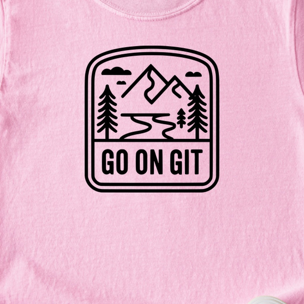 Go On Git Kids Cotton T-Shirt