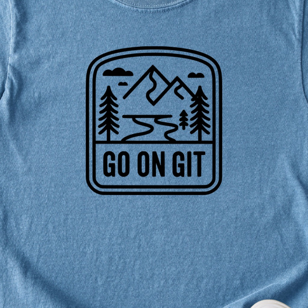 Go On Git Kids Cotton T-Shirt