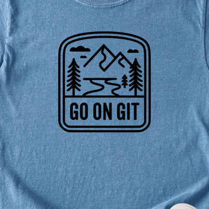 Go On Git Kids Cotton T-Shirt