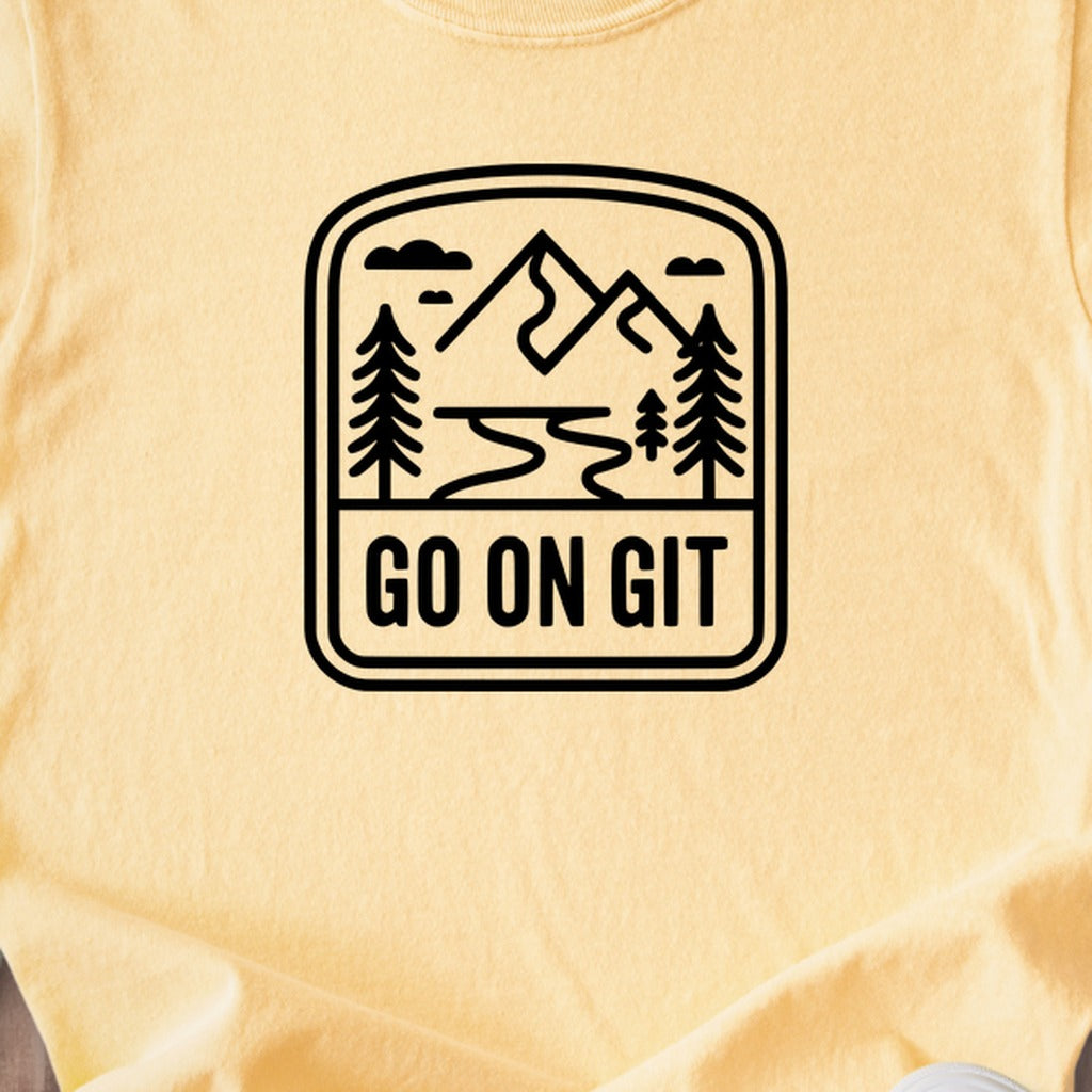 Go On Git Kids Cotton T-Shirt