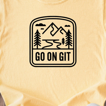 Go On Git Kids Cotton T-Shirt