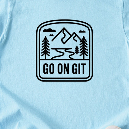 Go On Git Kids Cotton T-Shirt
