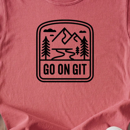 Go On Git Kids Cotton T-Shirt