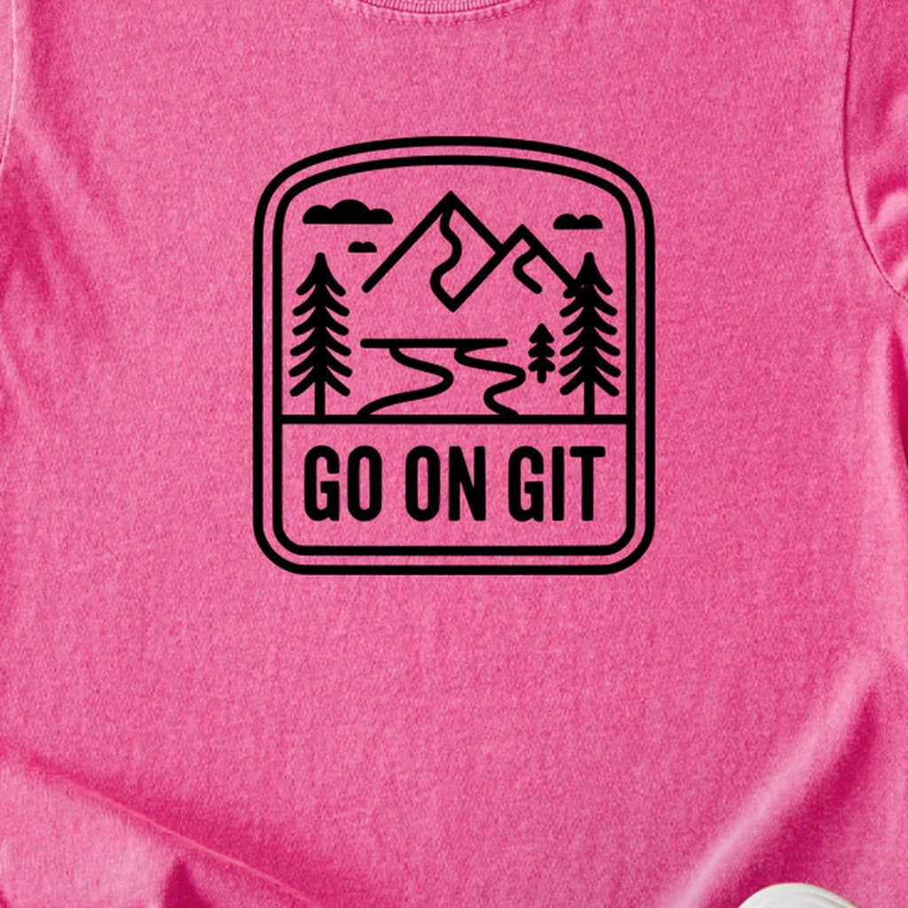 Go On Git Kids Cotton T-Shirt