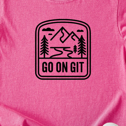 Go On Git Kids Cotton T-Shirt