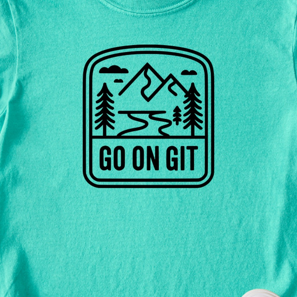 Go On Git Kids Cotton T-Shirt