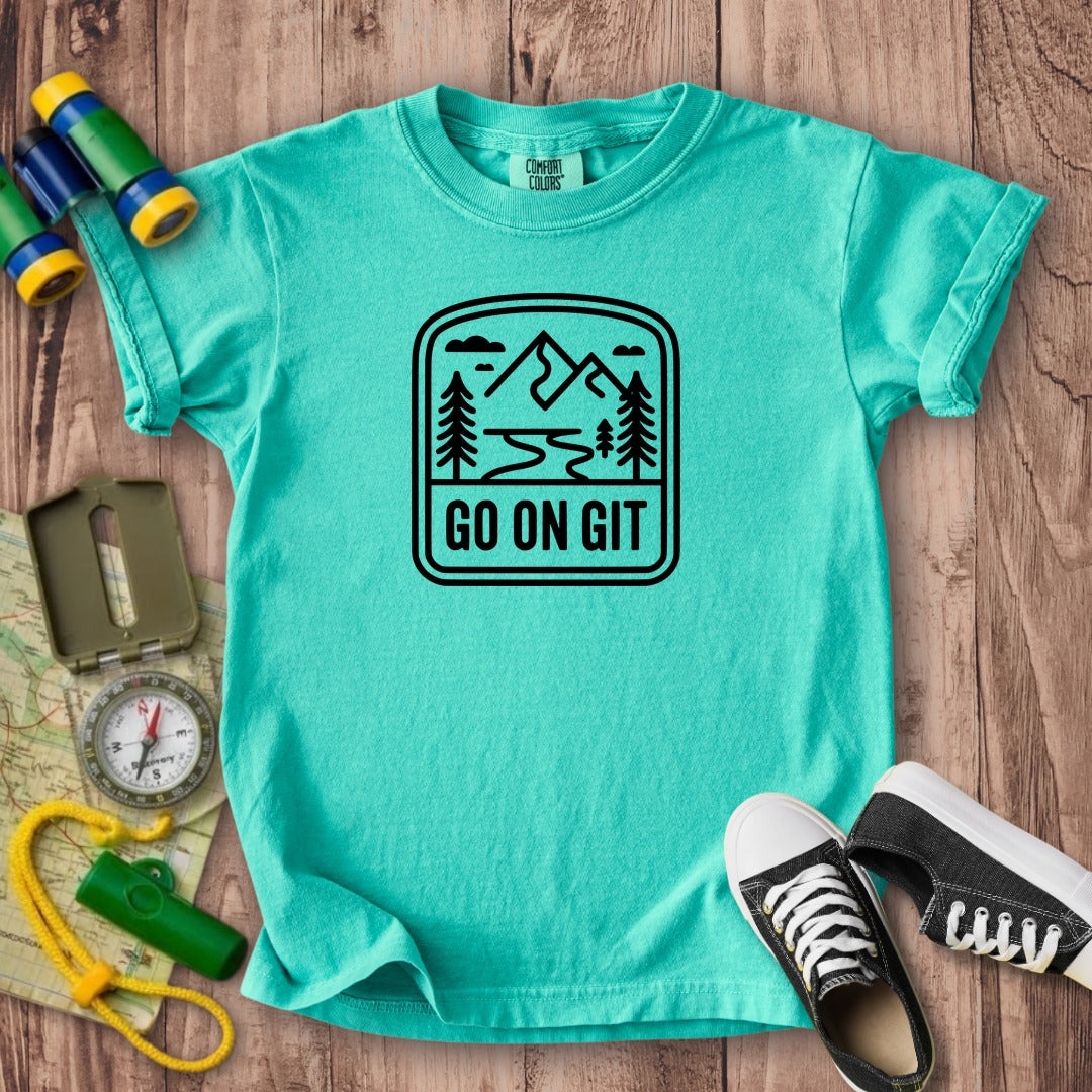 Go On Git Kids Cotton T-Shirt