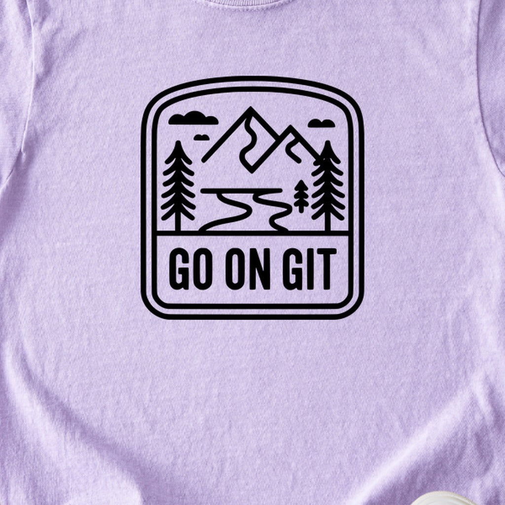 Go On Git Kids Cotton T-Shirt