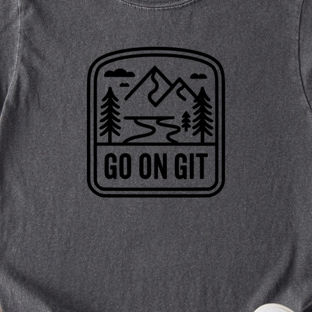 Go On Git Kids Cotton T-Shirt
