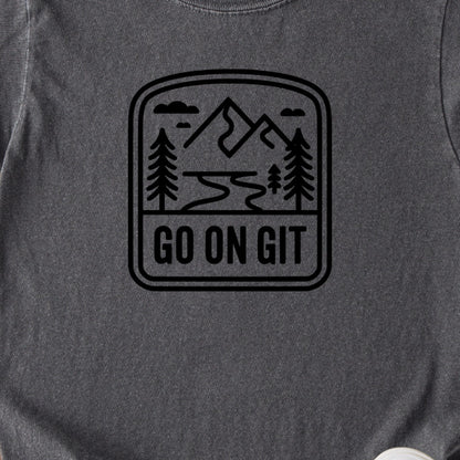 Go On Git Kids Cotton T-Shirt