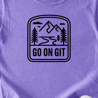 Go On Git Kids Cotton T-Shirt