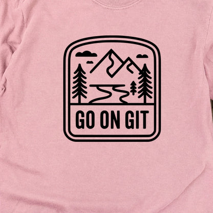 Go On Git Cotton Long Sleeve