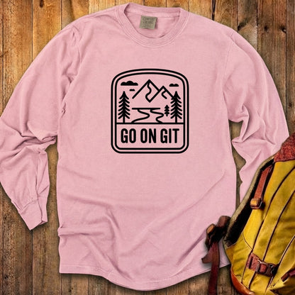 Go On Git Cotton Long Sleeve