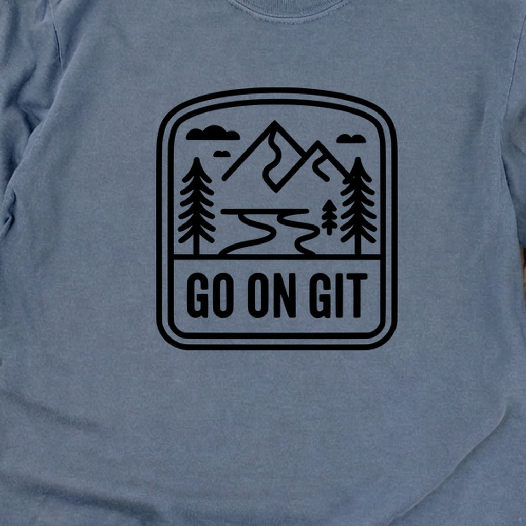 Go On Git Cotton Long Sleeve