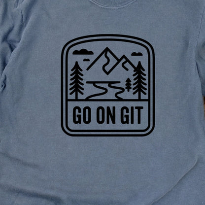 Go On Git Cotton Long Sleeve