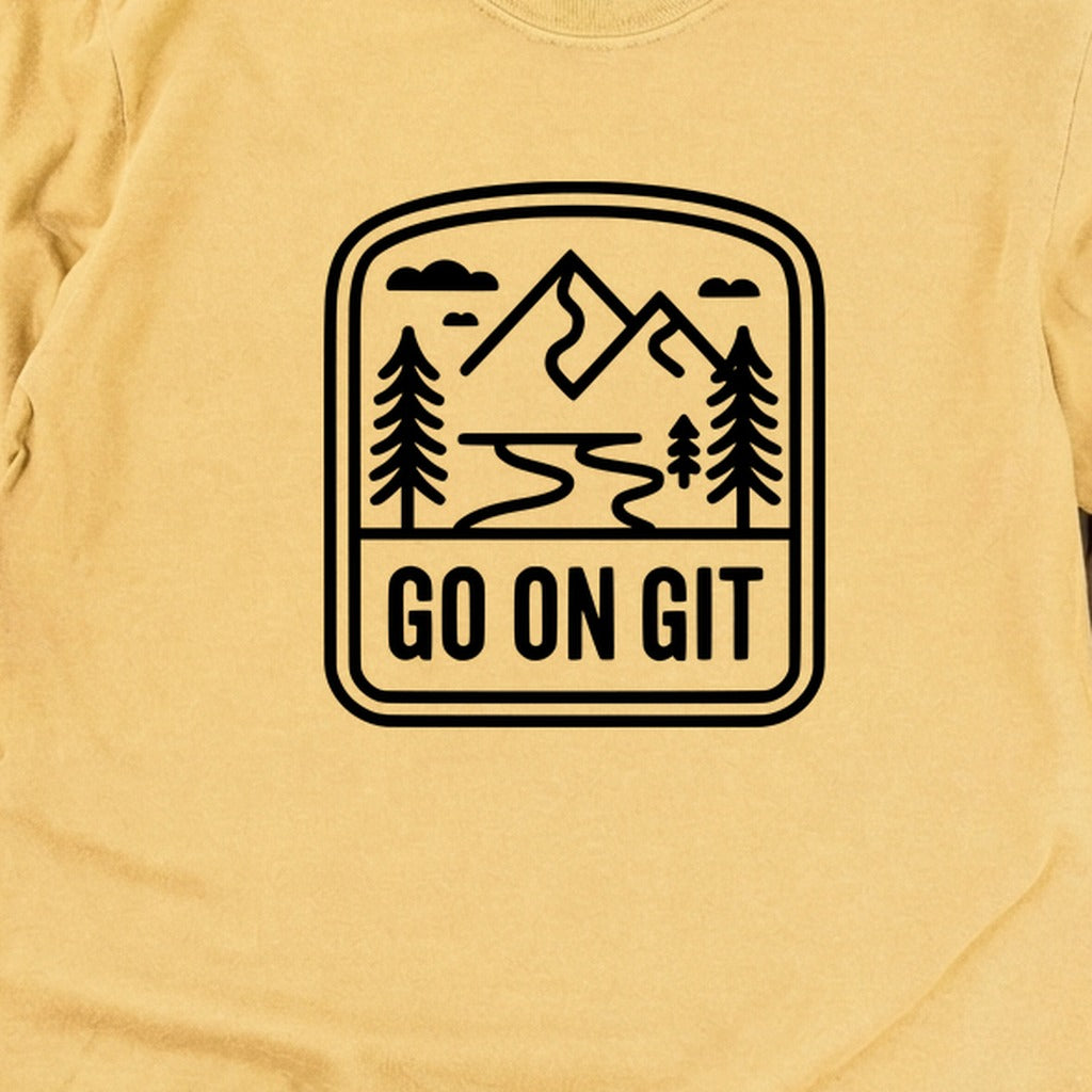 Go On Git Cotton Long Sleeve