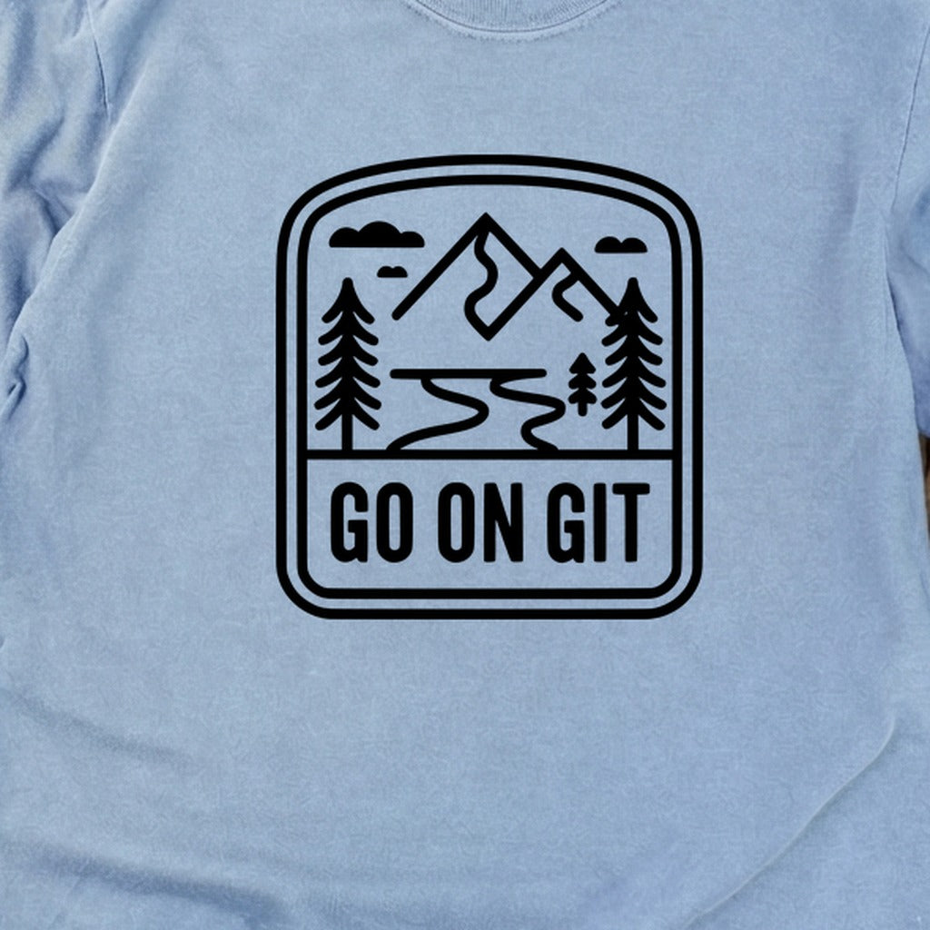 Go On Git Cotton Long Sleeve