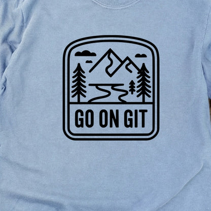 Go On Git Cotton Long Sleeve