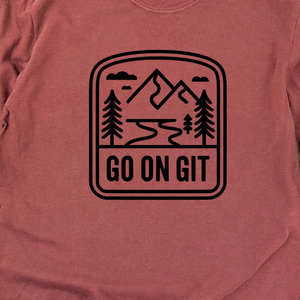Go On Git Cotton Long Sleeve