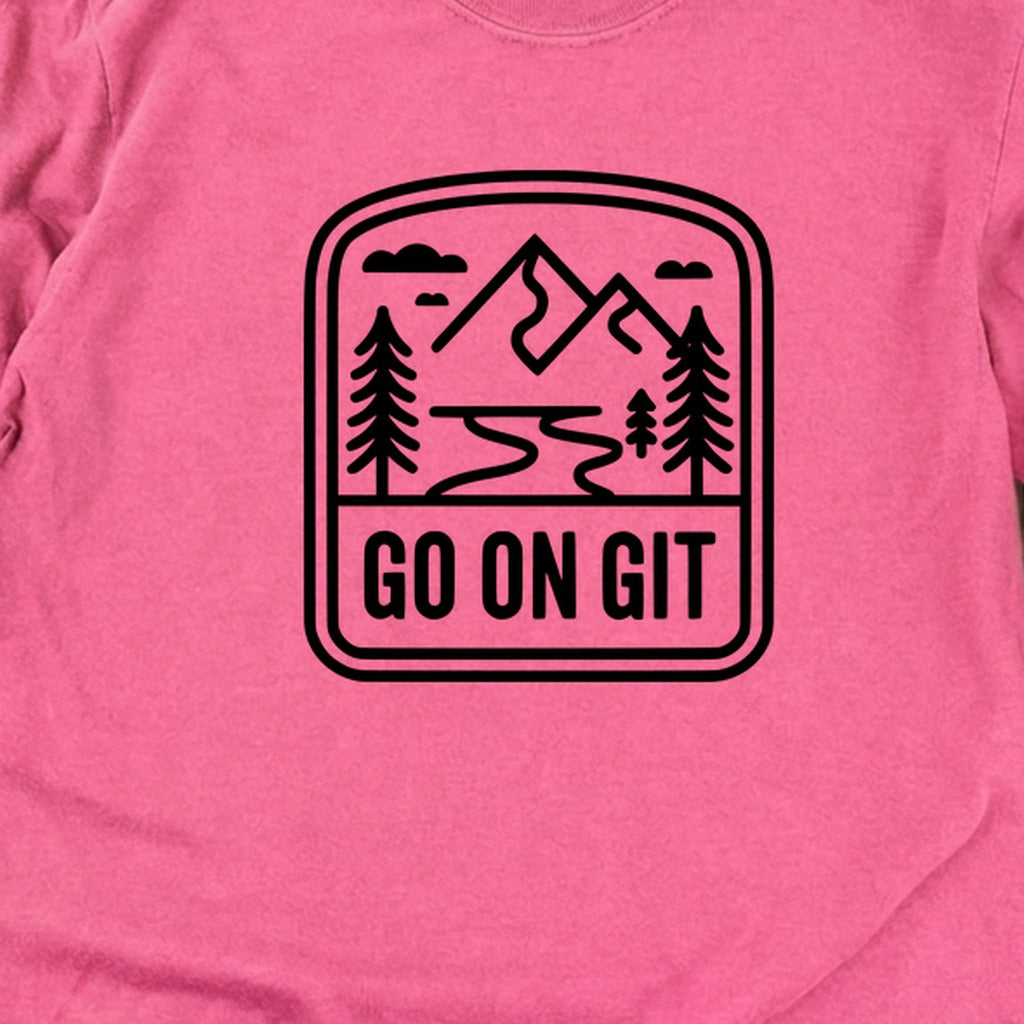 Go On Git Cotton Long Sleeve