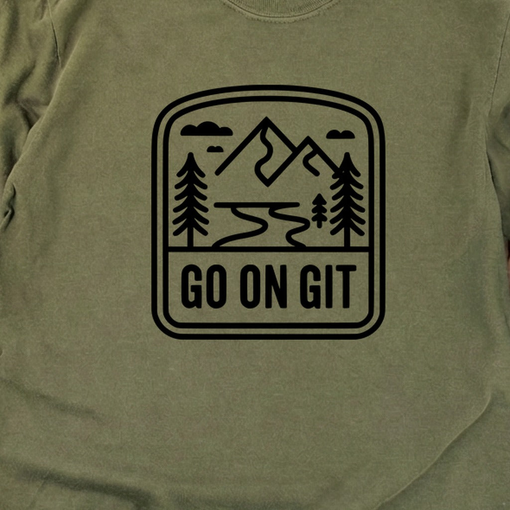 Go On Git Cotton Long Sleeve