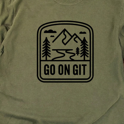 Go On Git Cotton Long Sleeve