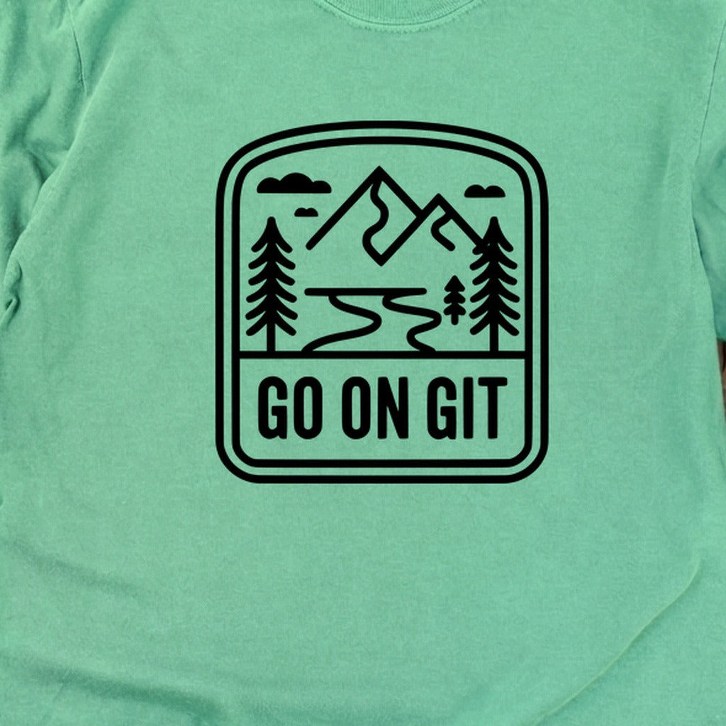 Go On Git Cotton Long Sleeve
