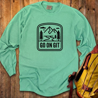 Go On Git Cotton Long Sleeve
