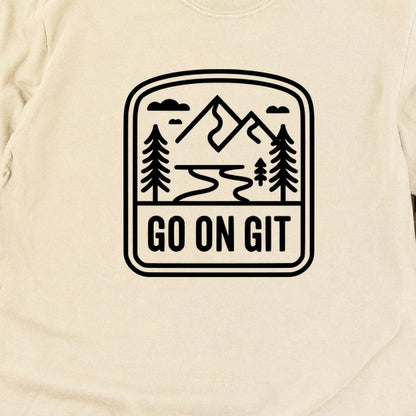Go On Git Cotton Long Sleeve