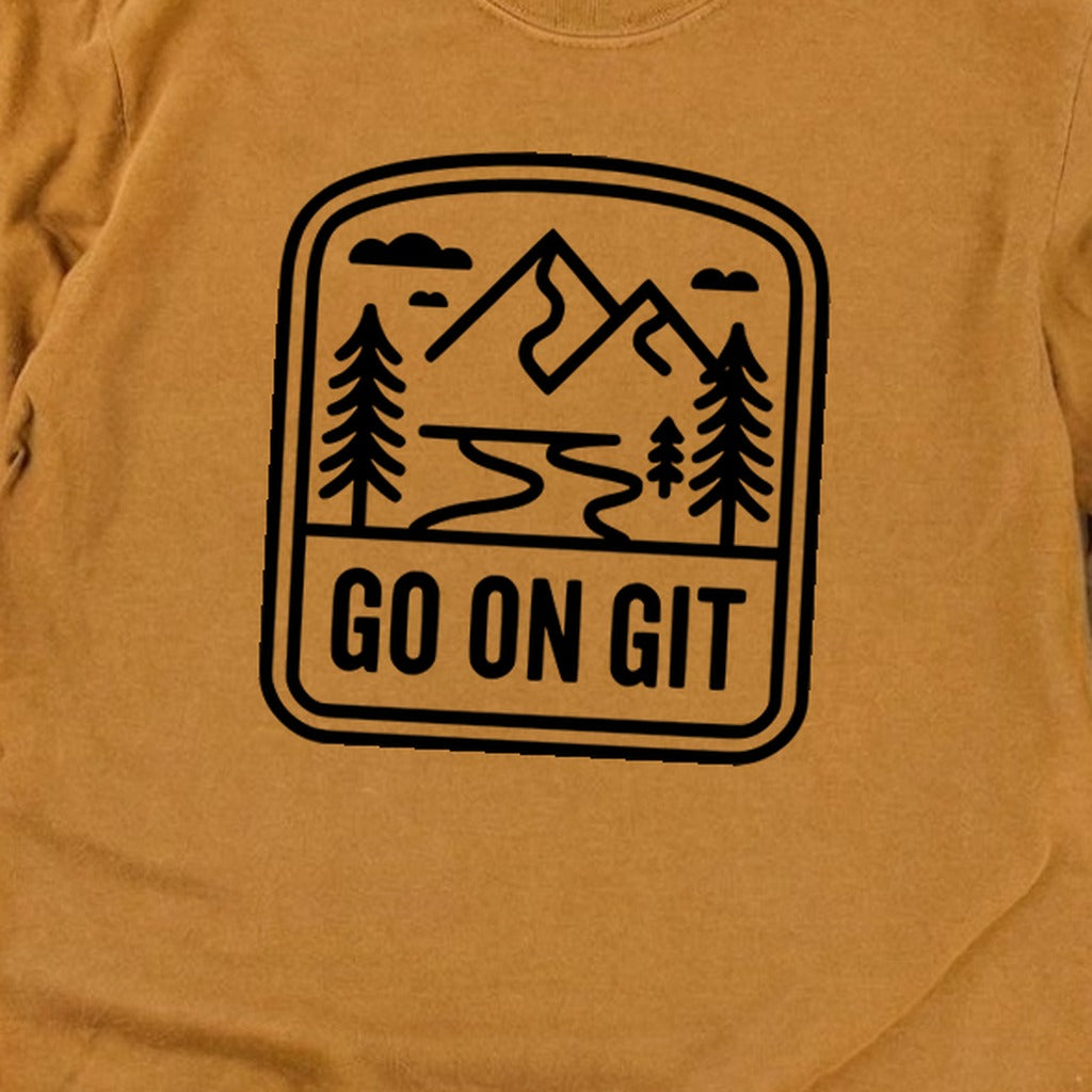 Go On Git Cotton Long Sleeve
