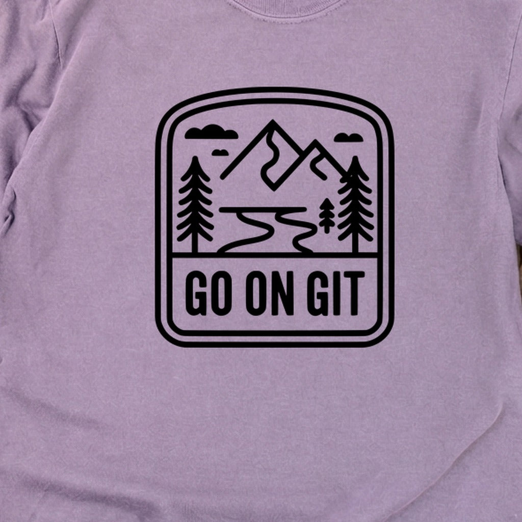 Go On Git Cotton Long Sleeve