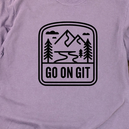 Go On Git Cotton Long Sleeve