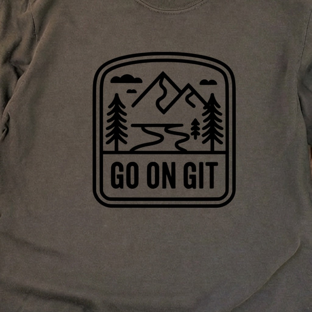 Go On Git Cotton Long Sleeve