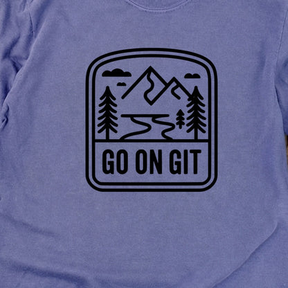 Go On Git Cotton Long Sleeve