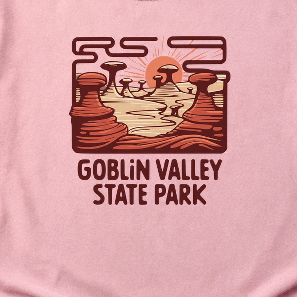 Goblin Valley State Park Cotton T-Shirt