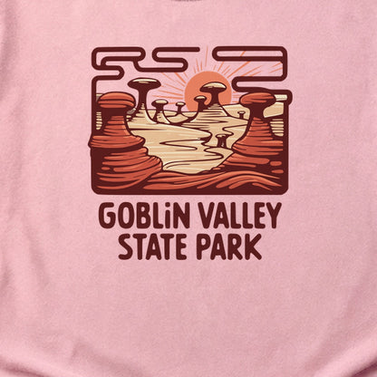 Goblin Valley State Park Cotton T-Shirt
