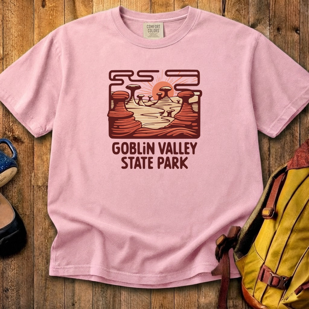 Goblin Valley State Park Cotton T-Shirt