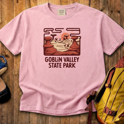 Goblin Valley State Park Cotton T-Shirt
