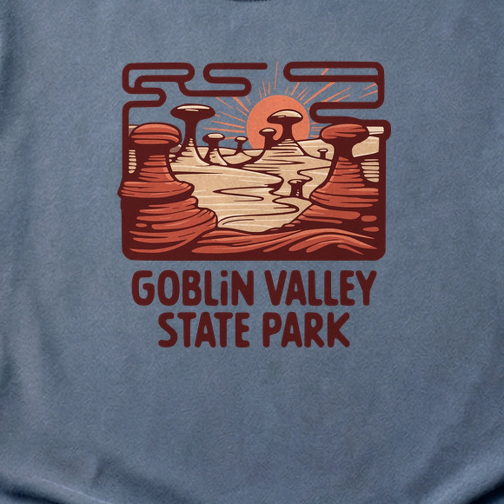 Goblin Valley State Park Cotton T-Shirt
