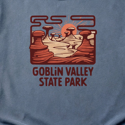 Goblin Valley State Park Cotton T-Shirt