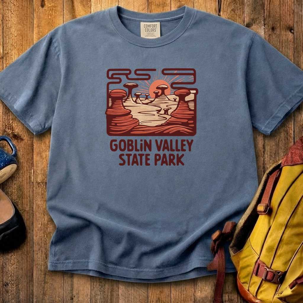 Goblin Valley State Park Cotton T-Shirt