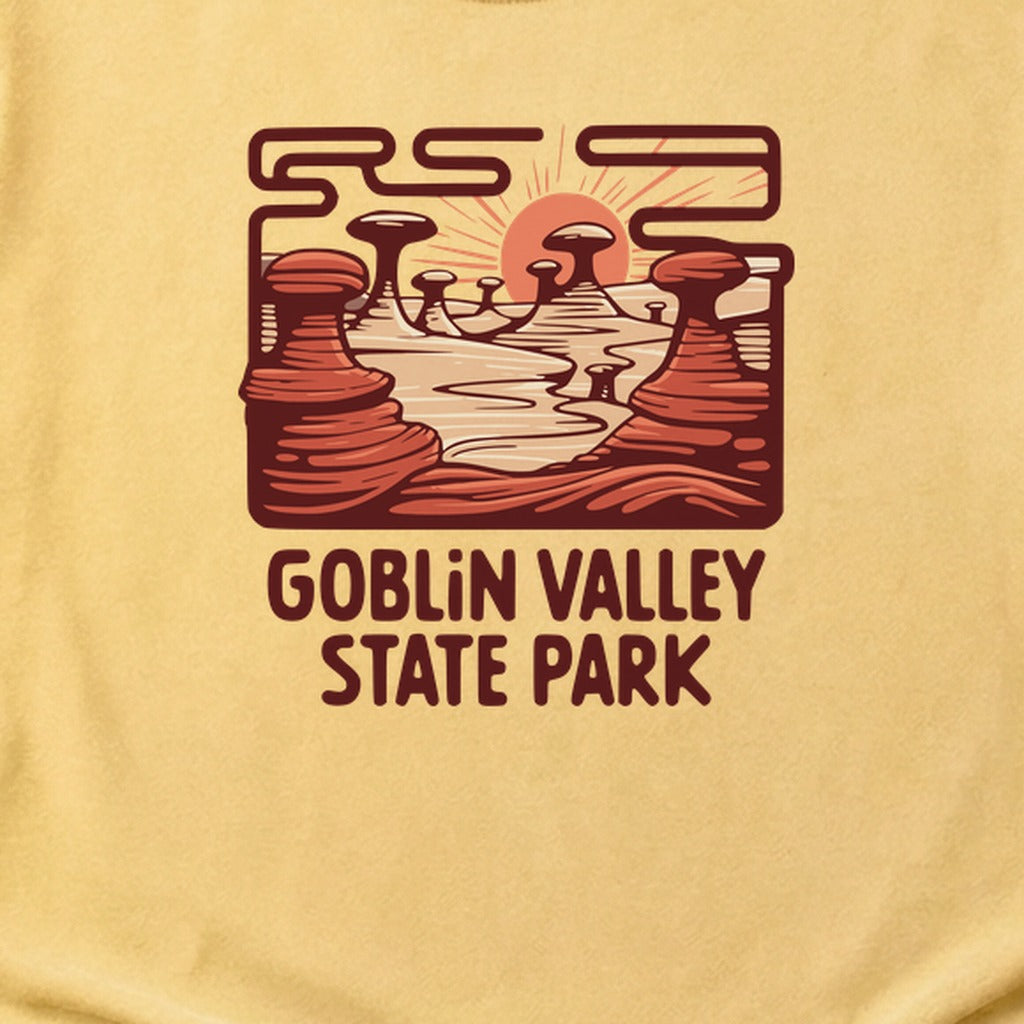 Goblin Valley State Park Cotton T-Shirt