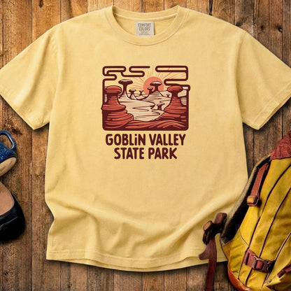 Goblin Valley State Park Cotton T-Shirt