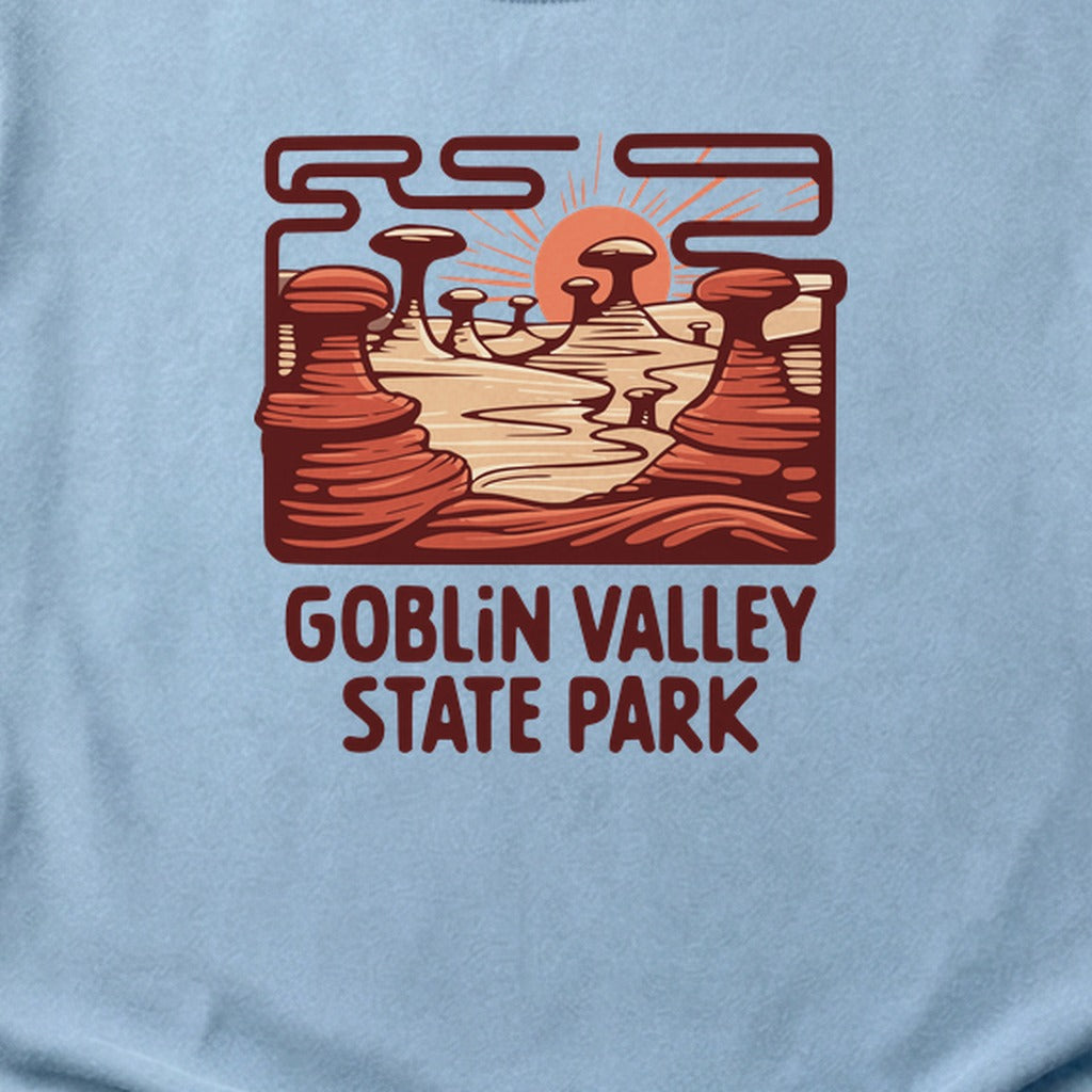 Goblin Valley State Park Cotton T-Shirt